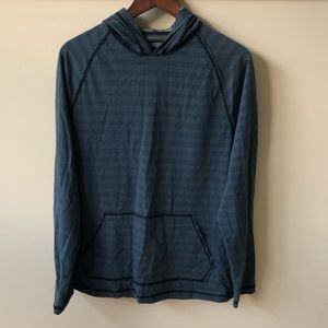 NWOT hooded cotton pullover